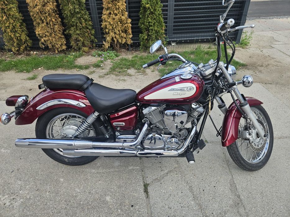 Yamaha Xvs Drag Star 125 Kat B Zobacz!