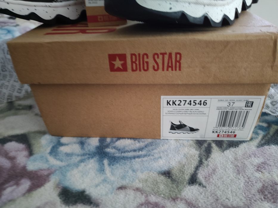 Nowe buty Big Star