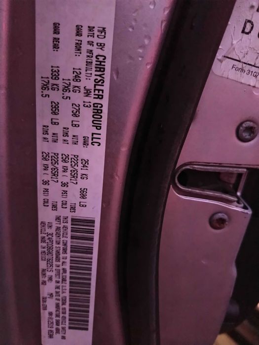 Dodge Journey SXT AWD 4x4 LPG