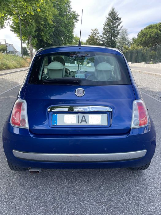 Fiat 500 1.2 Lounge 124mil Km's NACIONAL