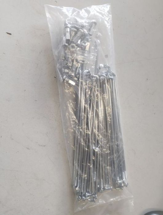 Nowy kpl szprych szprychy Simson S51 s50 schwalbe koła 16" kpl na 2