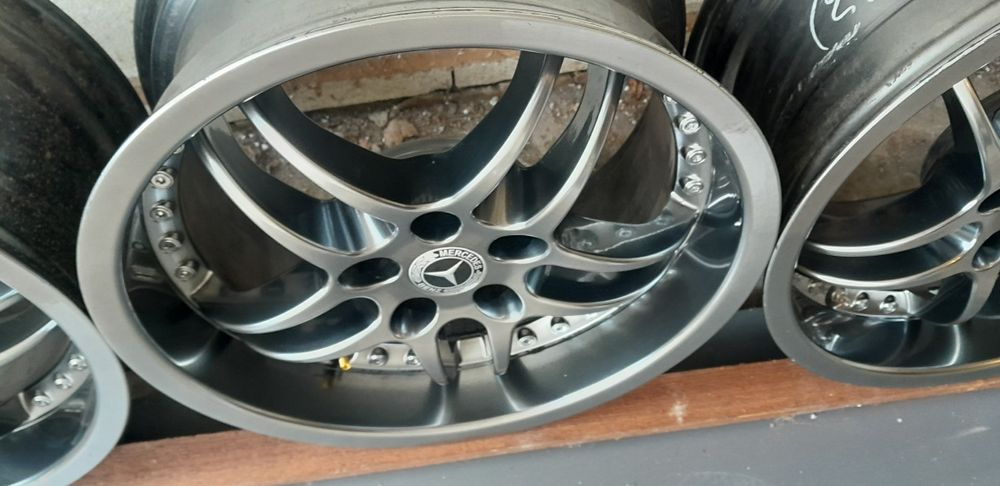 Alufelgi R.O.D piękne!!