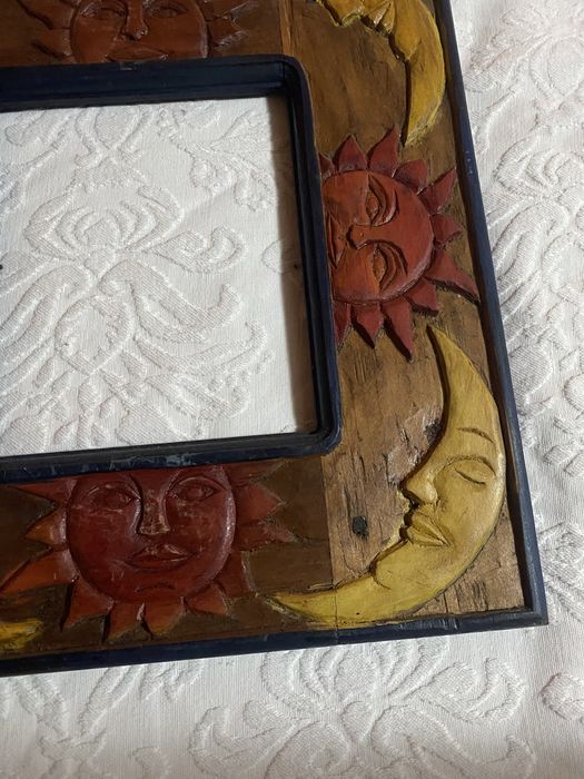 Molduras em Madeira pintadas vindas do México