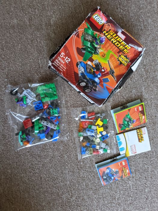 Конструктор LEGO Super Heroes Человек-Паук против Зеленого Гоблина