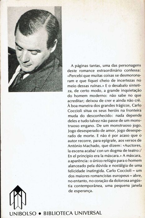 "O jogo" - Carlo Coccioli