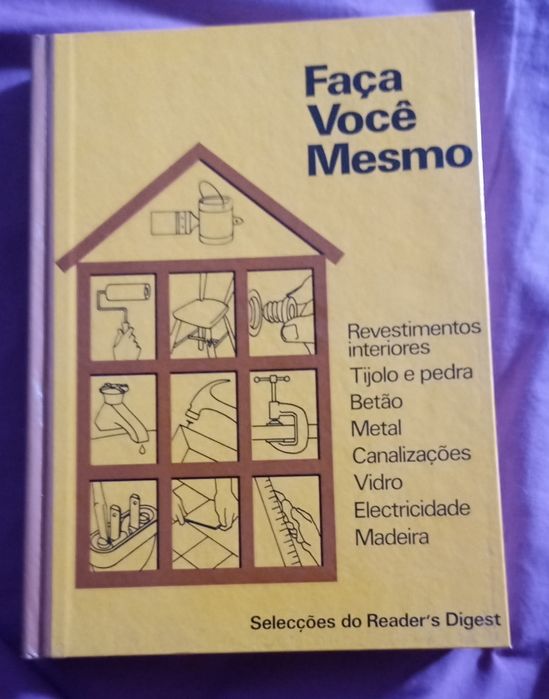 Livro " Faça você mesmo "