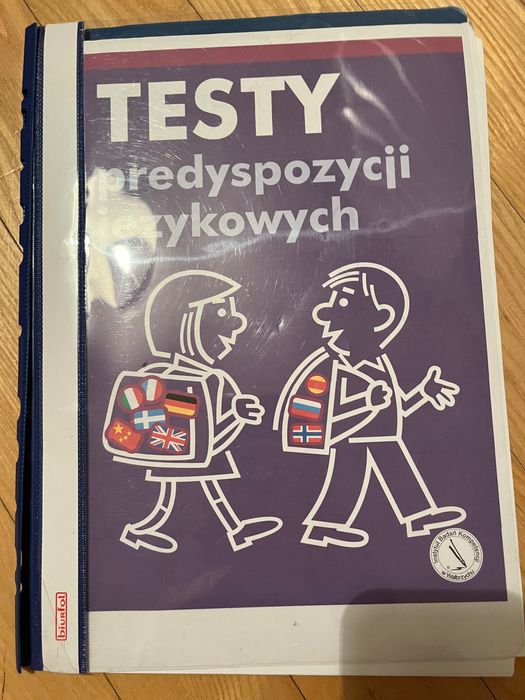 Testy predyspozycji językowych