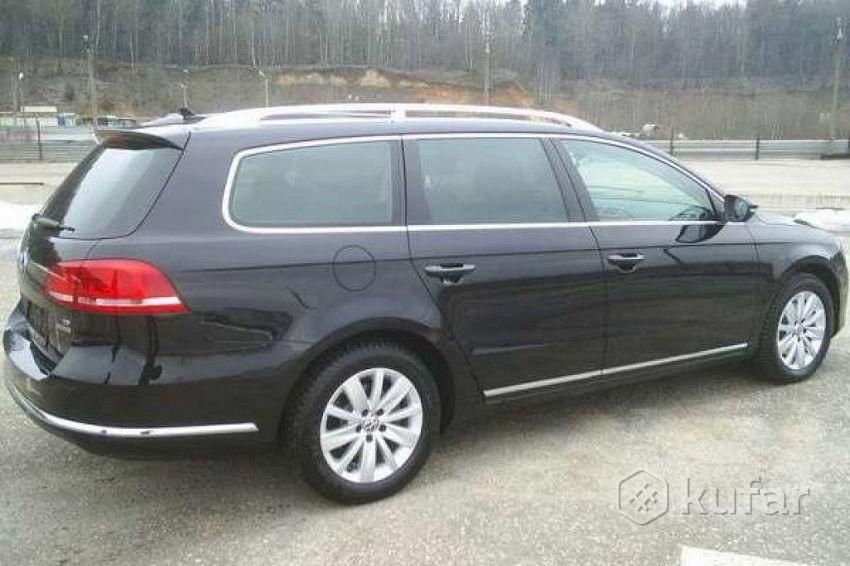 Рейленги рейлинги хром Passat B8 B6 B7 CC стекло Решетка