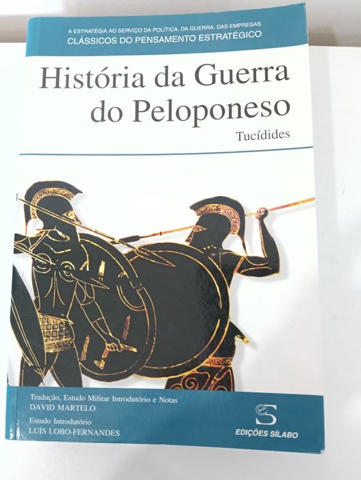 Livro: História da Guerra do Peloponeso