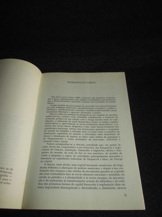 Livro História do Capitalismo Michel Beaud