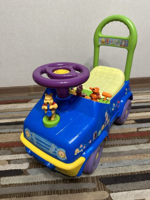 Машина-каталка толокар Kiddieland