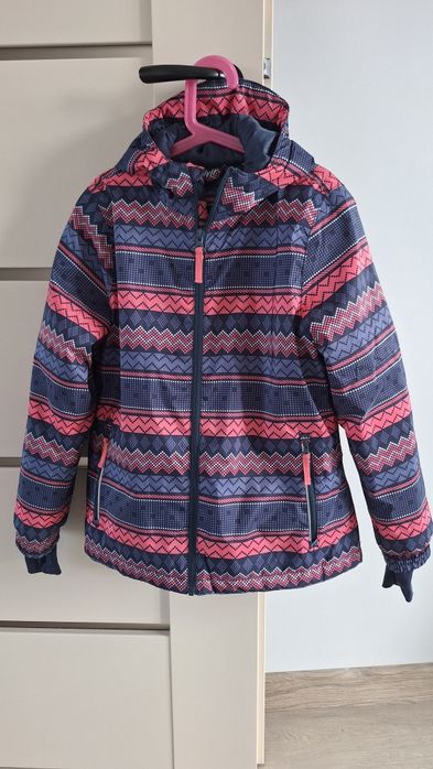 Crivit kurtka dziecięca narciarska 134/140