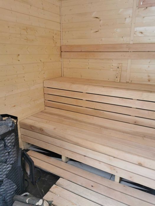 Sauna ogrodowa / sauna wewnętrzna / balie / Tech-Mat x Czary Pary