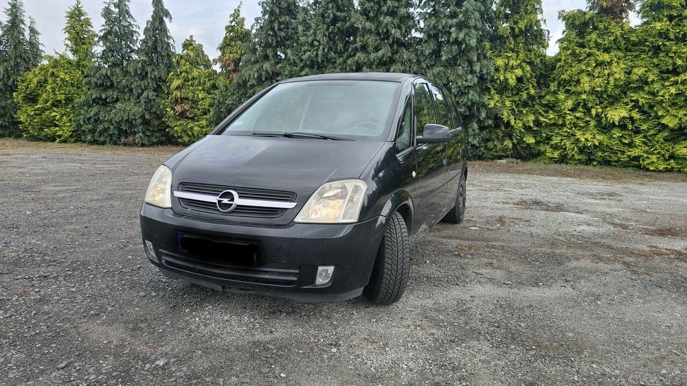 Opel Meriva a 1,4 LPG 2006 Nowe opony 2 komplety!