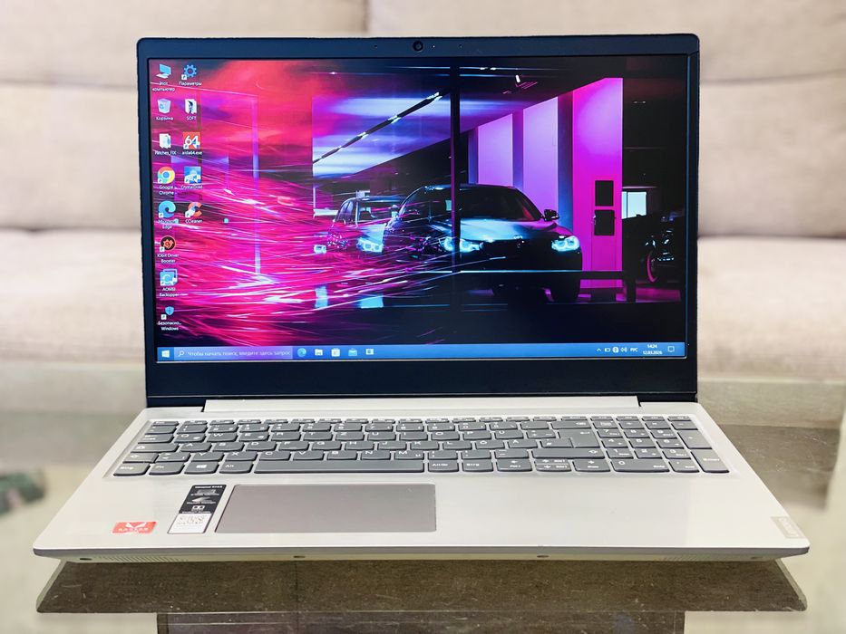Lenovo S145/FHD/ Ryzen 3 3200U/3.5 GHz/8 ГБ/SSD 256/Radeon Vega 3/2ГБ