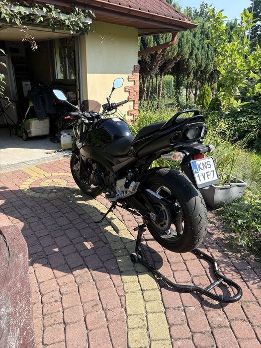 Suzuki GSR 600 2008 NISKI PRZEBIEG