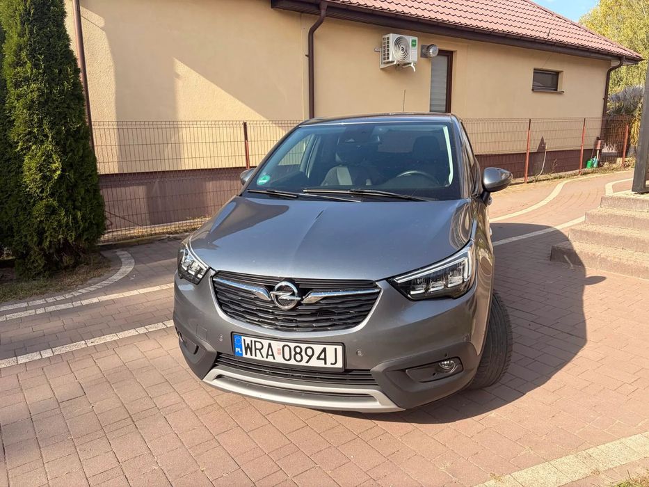 Opel Crossland X