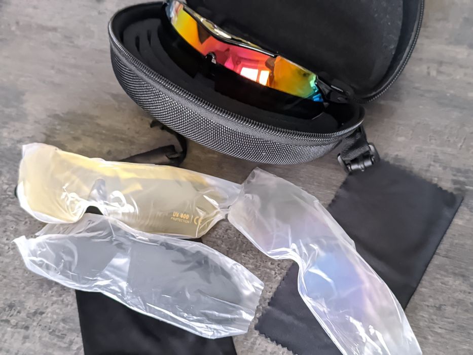 Оригинал Велоочки Muddyfox sunglasses 200 вело очки как Oakley