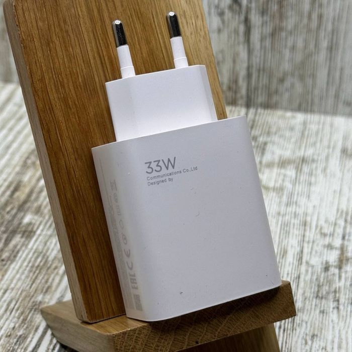 Быстрая зарядка Turbo Charge для Xiaomi/ Redmi/ Poco на 33W/ 67W Блок