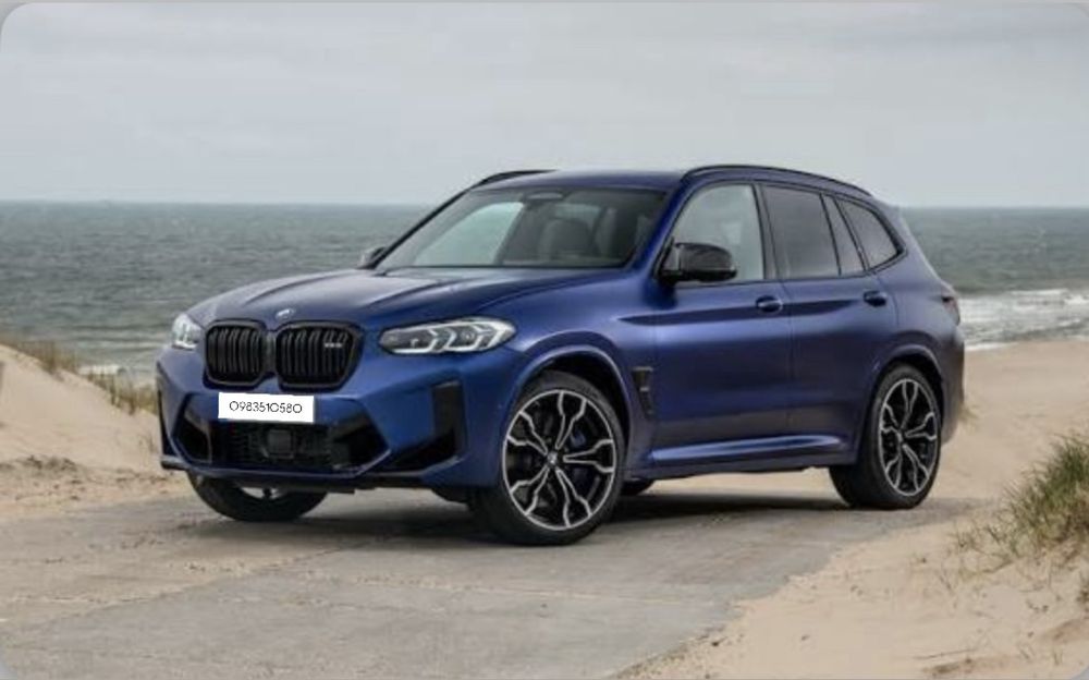 Обвес X3M LCI BMW X3 G01 Комплект Рестайлинга