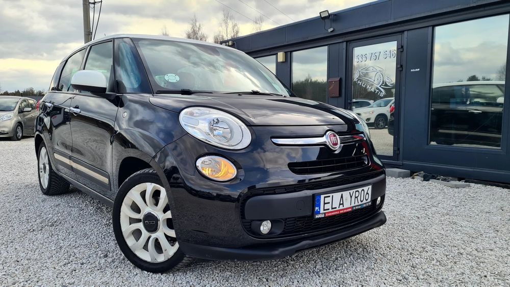 Fiat 500L 1.6D 7 osob climatronic el szyby tempomat