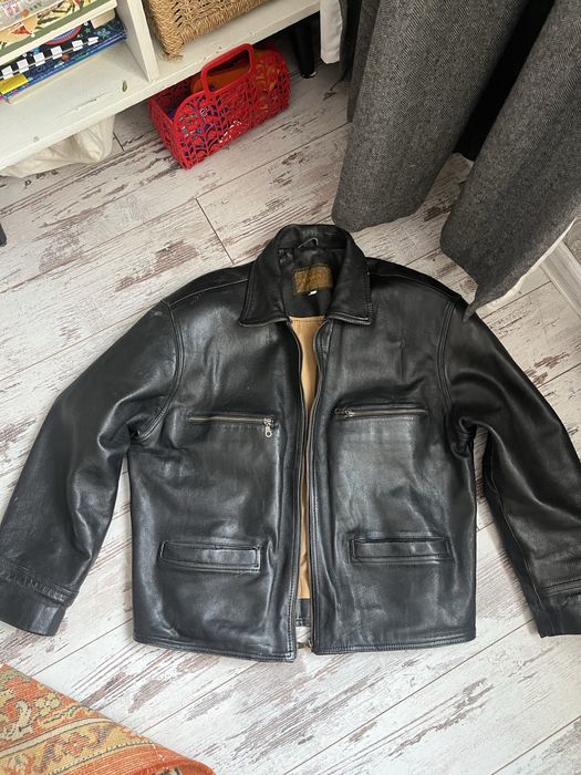 Кожанка косуха кожа куртка