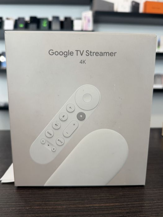 Google TV Streamer (4k) 32 GB Porcelain Poznań Długa 14