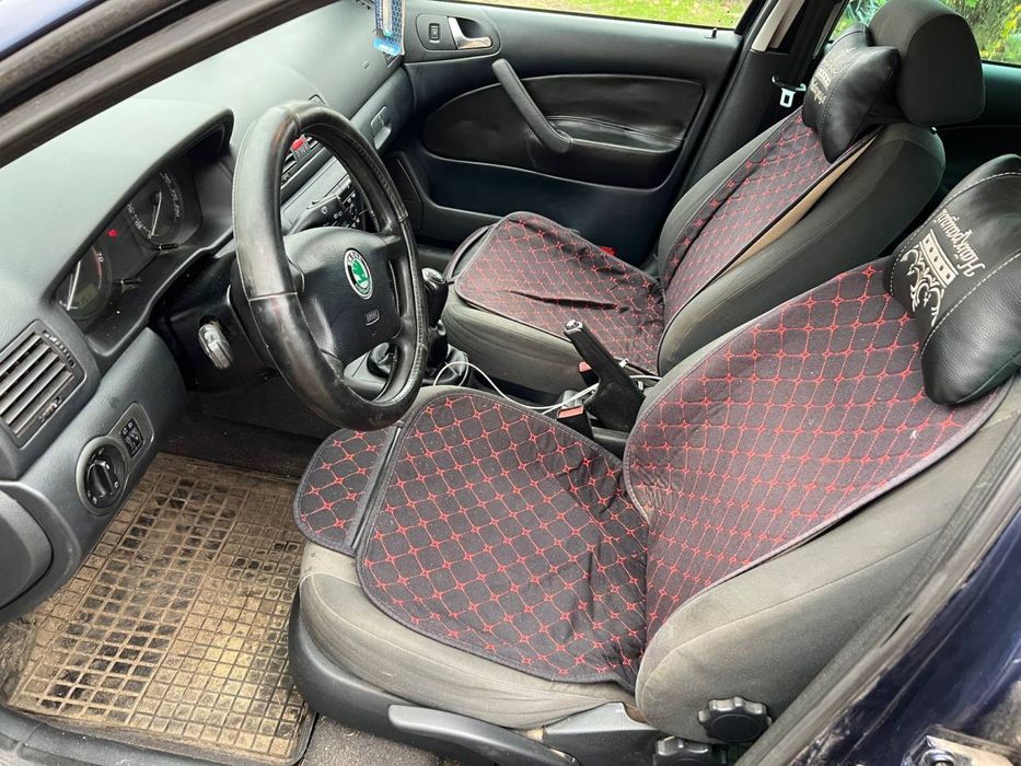 Шкода Октавія тур 1.6