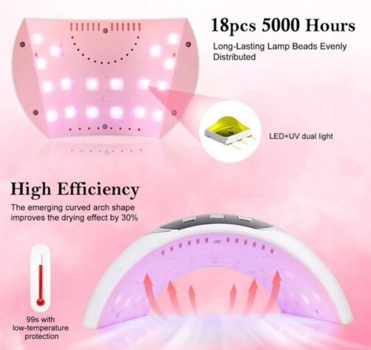 Uf do paznokcji lampa led