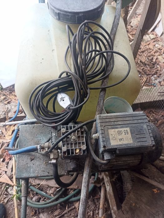 Maquina de pulverizador