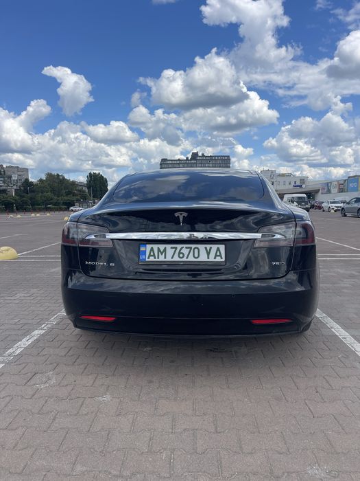 Тесла Tesla model S