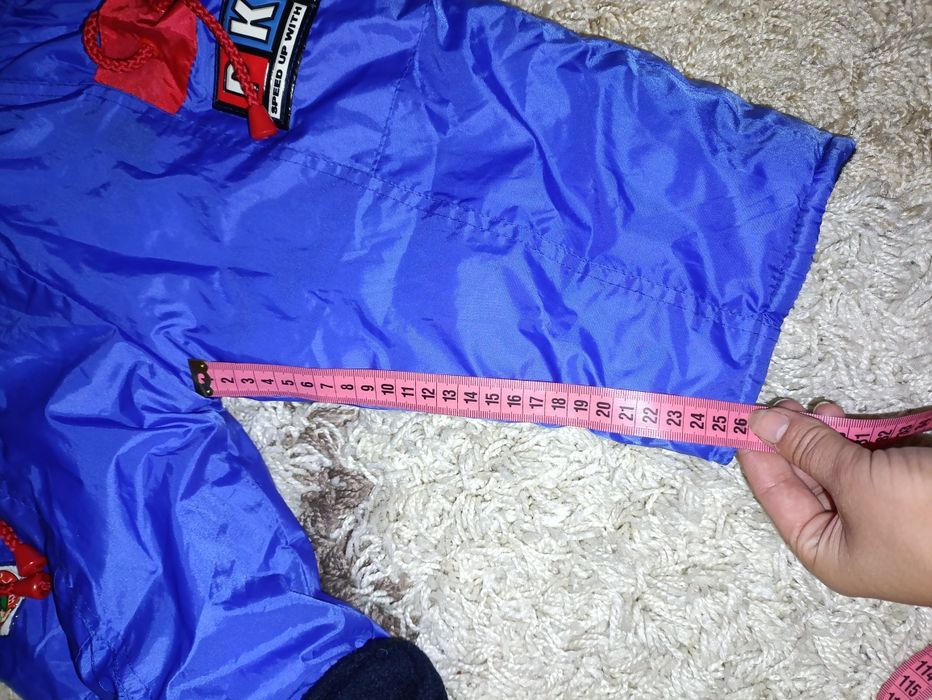 Дитячий комбінезон на флісі