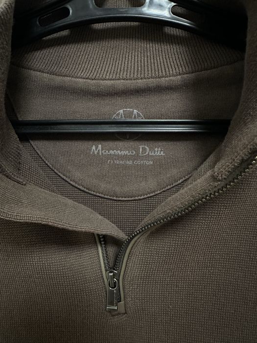 Полузамок massimo dutti, худі кофта