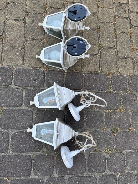 Lampy zewnętrzne, kinkiet, lampa