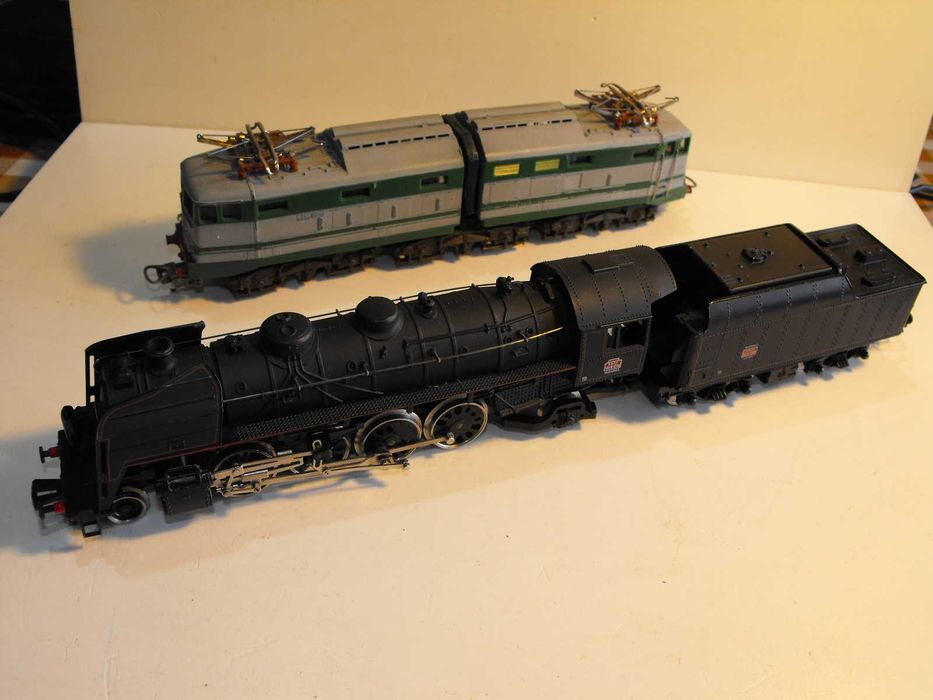 Locomotivas Comboios  ferromodelismo Ho H0