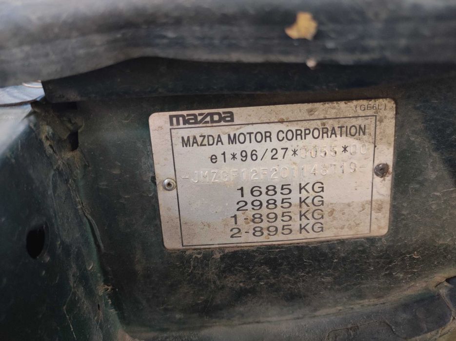 MAZDA 626 1998 р