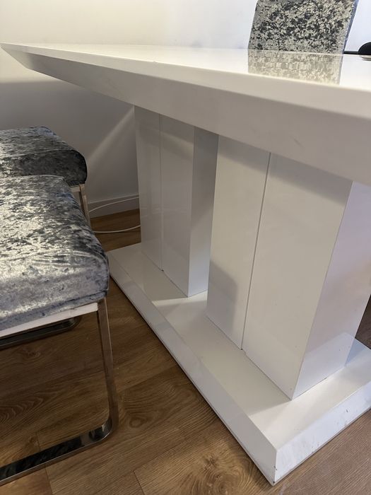 Mesa de jantar sala + 6 cadeiras