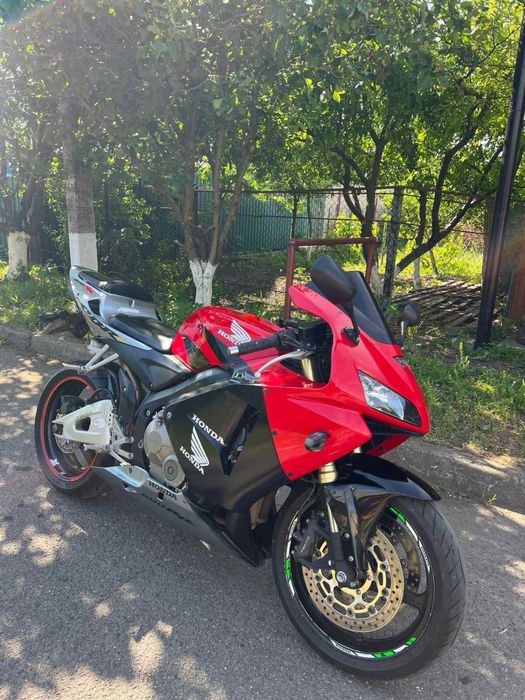 Хонда сбр 600 рр