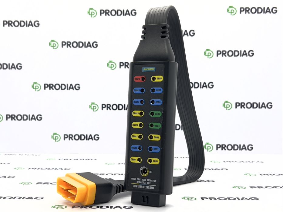 Autool OBD2 Protocol Detector - тестер діагностичного роз'єму OBD2