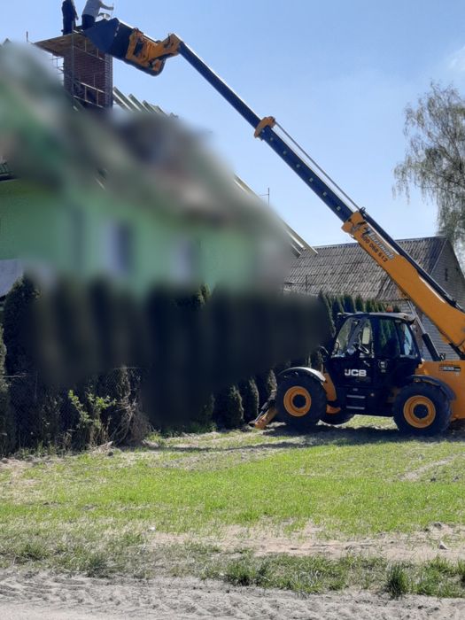Usługi koparką,minikoparka  wyburzenia, wykopy, szamba,