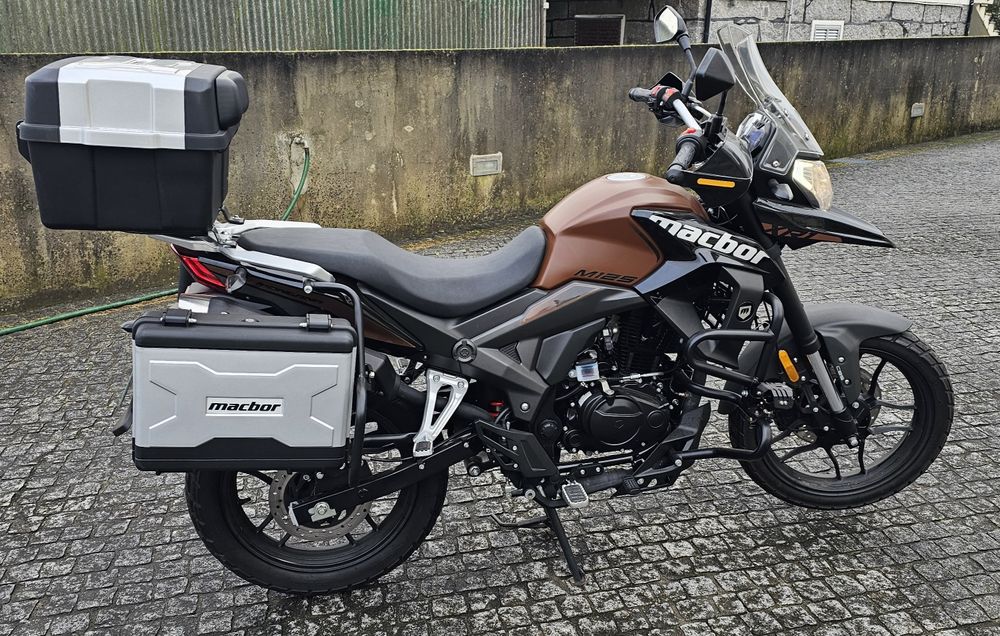 Mota Macbor Montana XR1 125cc