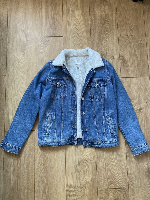 Джинсова куртка Bershka