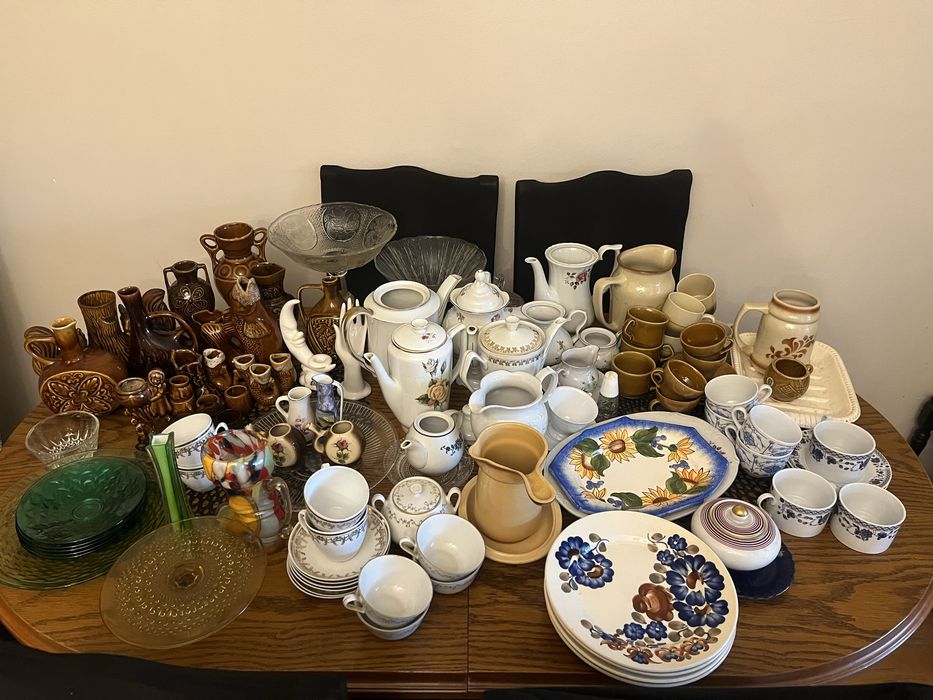 Skarby PRL porcelana i szkło