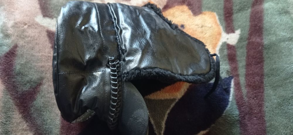 Шапка ушанка s 56 размер