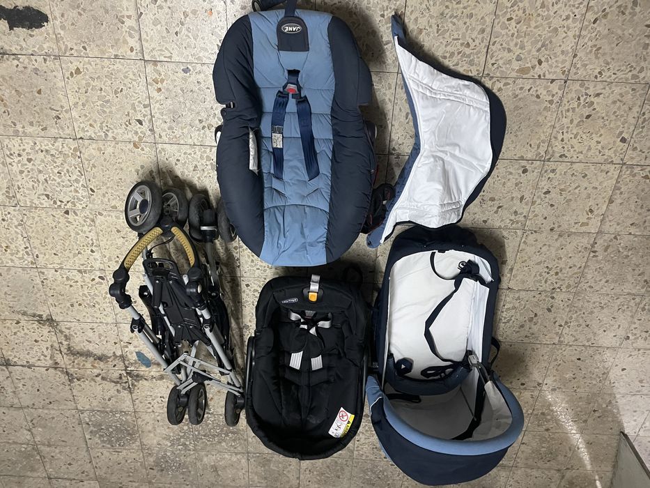 Conjunto completo e mais enchoval e roupas