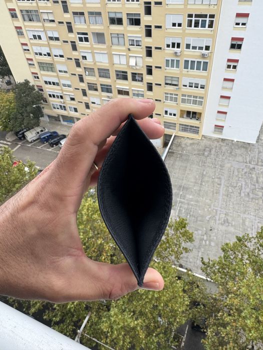 Porta cartoes  novo montblanc