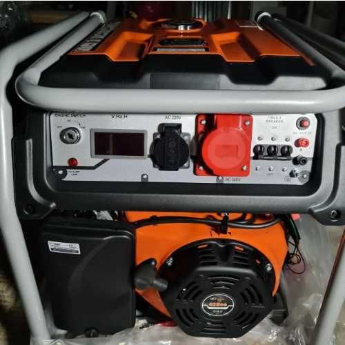 Генератор бензиновий Atakpower-8500T-6,0 квт