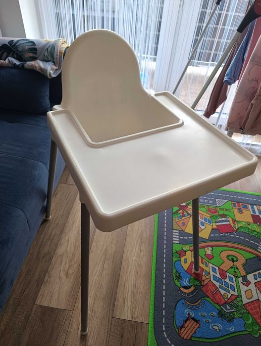 Krzesełko do karmienia dla dziecka IKEA Antilop