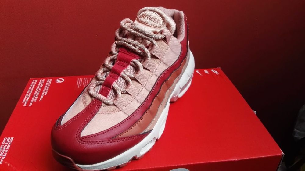Buty NIKE Air Max 95 wmns Team Crimson/Dusty Peach