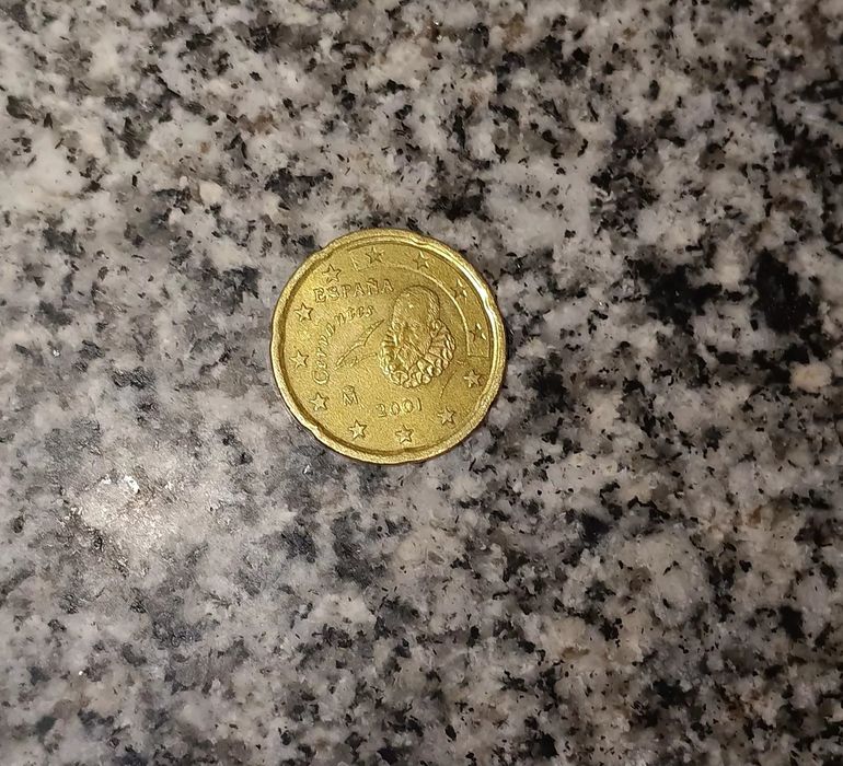 Moeda raras espanha